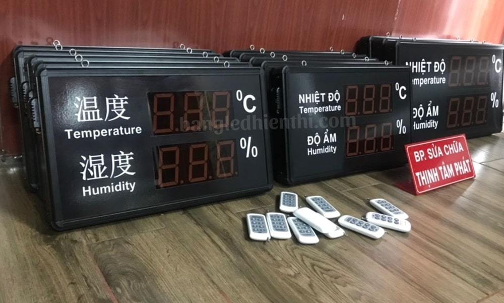 giám sát nhiệt độ và độ ẩm